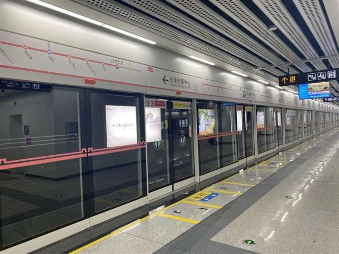 双线齐发，中国铁建助力西安地铁运营里